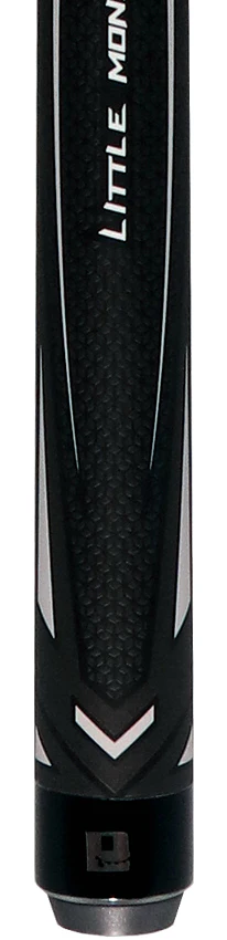 Little Monster Classic Silver Impact Break Cue with Carbon Fiber Shaft - Image 2
