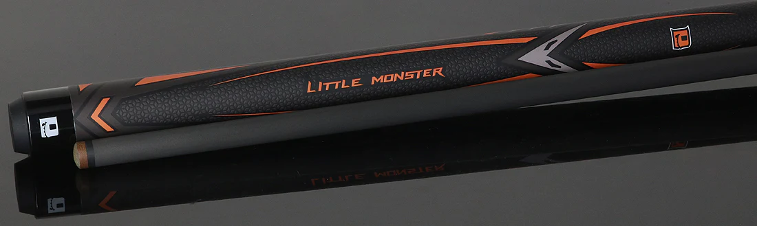 Little Monster Classic Sunshine Orange Impact Break Cue with Carbon Fiber Shaft - Image 3
