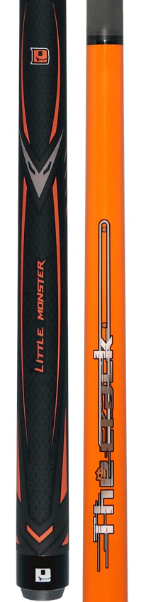 Little Monster Classic Sunshine Orange Impact Break Cue with Carbon Fiber Shaft - Image 5