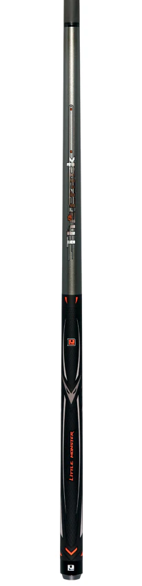 Little Monster Classic Titanium Gray Impact Break Cue with Carbon Fiber Shaft - Image 6