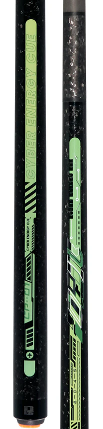 Little Monster Cyber Energy Environment Green No Wrap Break/Jump Cue with Carbon Fiber Shaft - Image 5