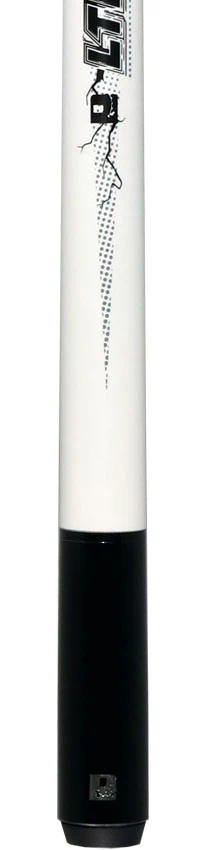 Little Monster Electro-Optic White 3 Piece Jump Cue with Carbon Fiber Shaft - Image 2