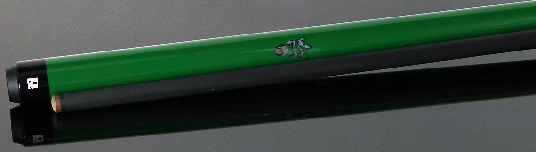 Little Monster Green Egg No Wrap Break/Jump Cue with Carbon Fiber Shaft - Image 3