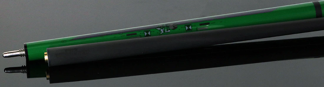 Little Monster Green Egg No Wrap Break/Jump Cue with Carbon Fiber Shaft - Image 4