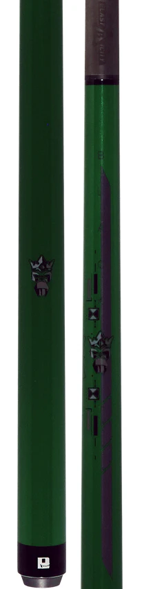 Little Monster Green Egg No Wrap Break/Jump Cue with Carbon Fiber Shaft - Image 5