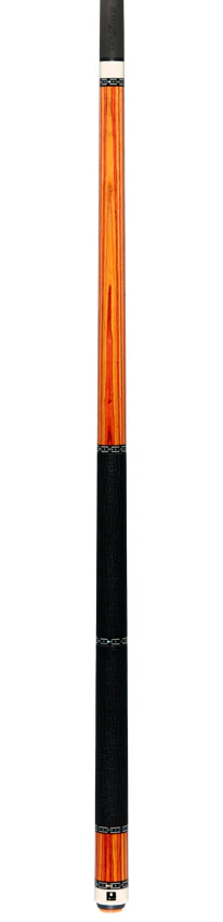 Little Monster Lightening Storm Play Cue with Carbon Shaft, Wood Shaft and 2x2 Case - Image 6