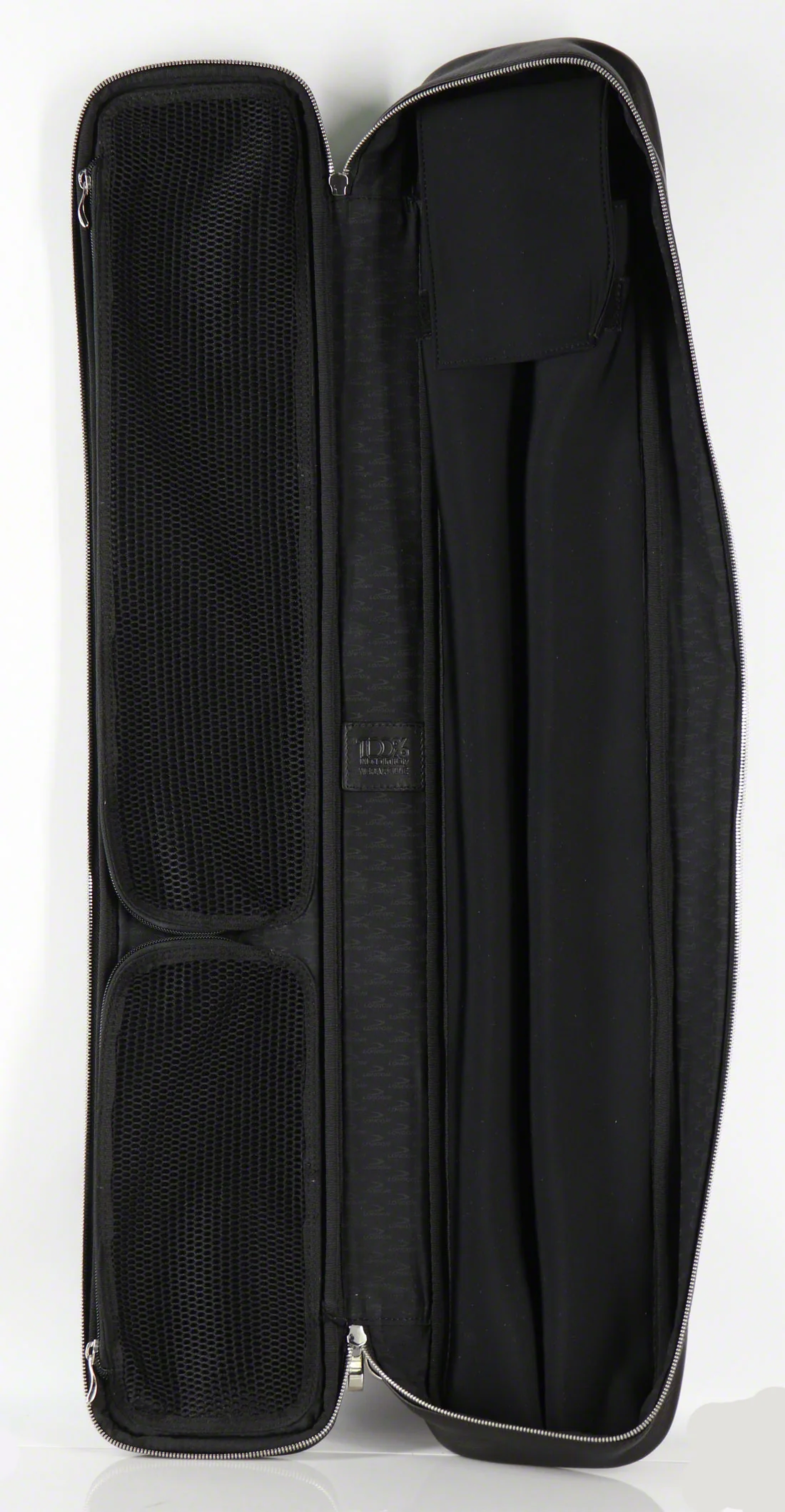 Longoni Fodero Doge Black Giotto 4x8 Soft Pool Cue Case - LG6452 - Image 3