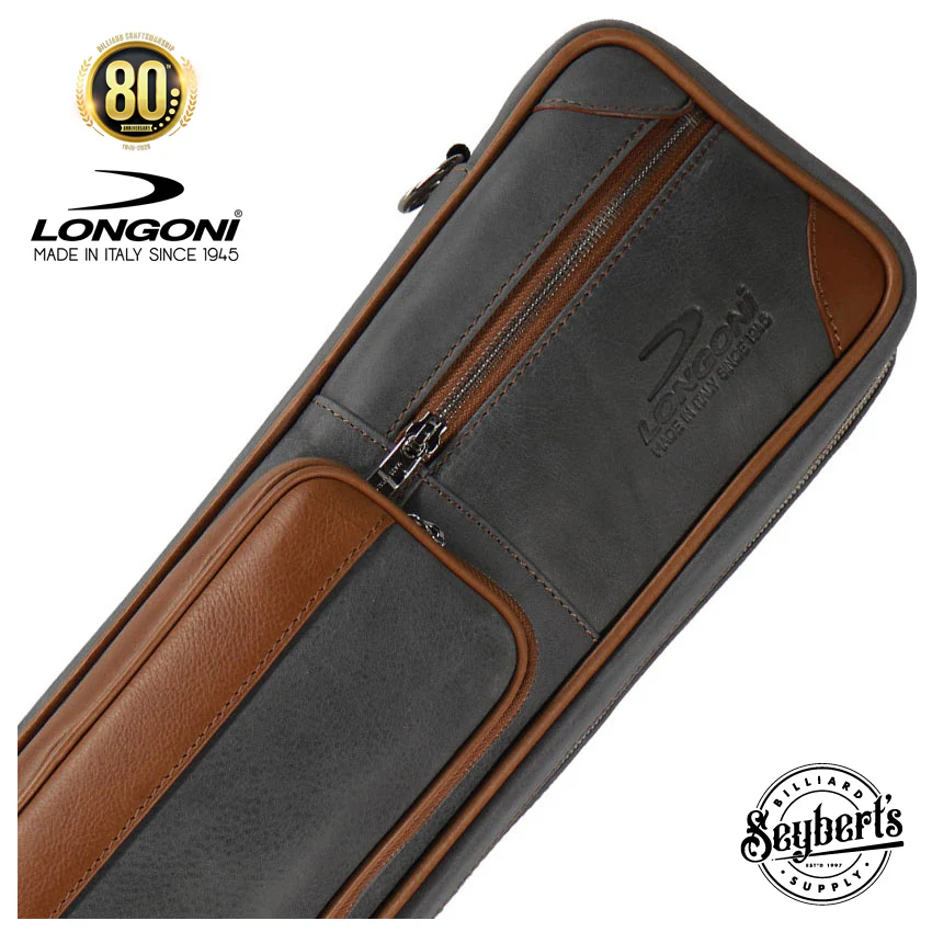 Longoni Fodero Giotto Essenza 4x8 Soft Pool Cue Case - LG6397