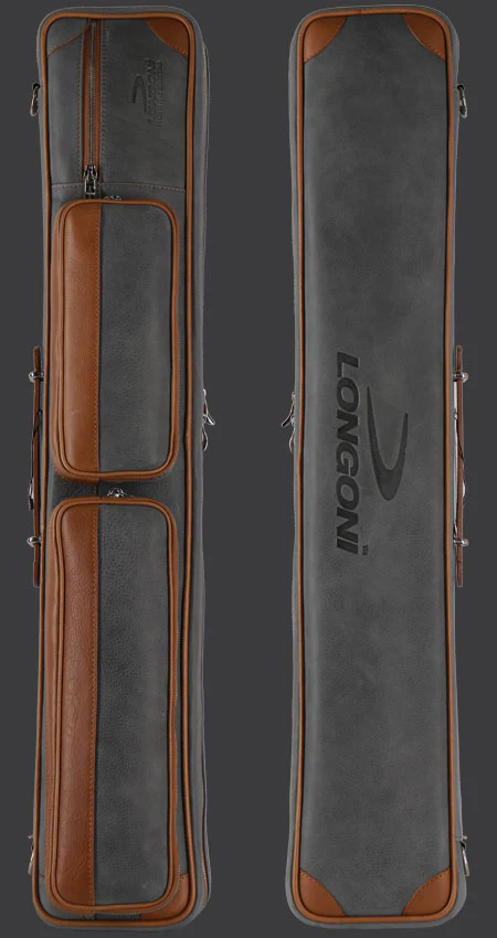 Longoni Fodero Giotto Essenza 4x8 Soft Pool Cue Case - LG6397 - Image 2