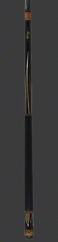 Longoni Niels Fijen Flame Irish Linen Pool Cue with Luna Nera American Pure Graphite Shaft - LG24742 - Image 4