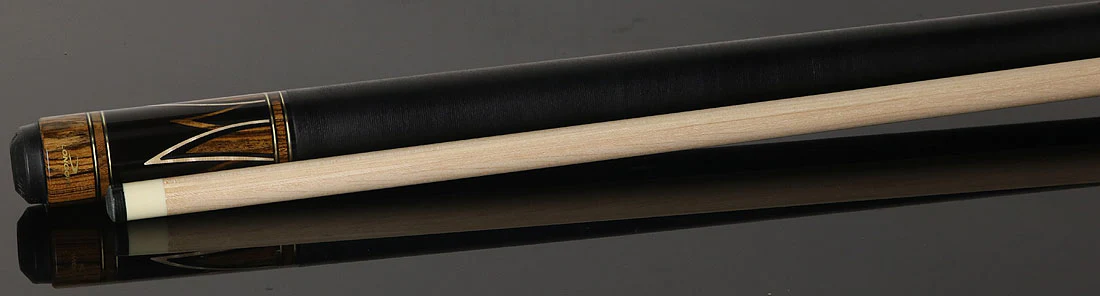 Longoni Niels Fijen Flames Irish Linen Pool Cue with S20 American Wood Shaft - LG24567 - Image 3
