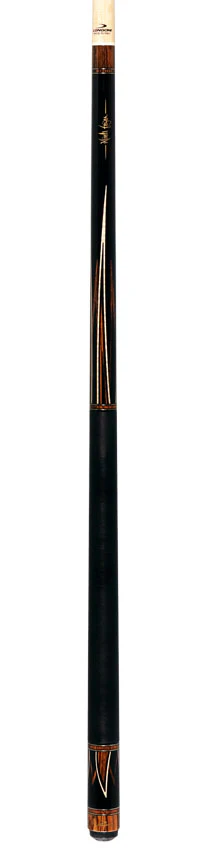 Longoni Niels Fijen Flames Irish Linen Pool Cue with S20 American Wood Shaft - LG24567 - Image 6