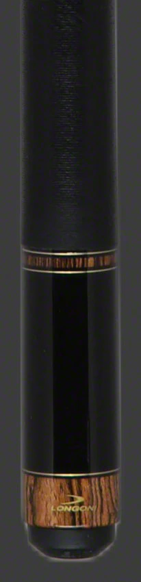 Longoni Niels Fijen Sparkle Irish Linen Pool Cue with Luna Nera American Pure Graphite Shaft - LG24705 - Image 2