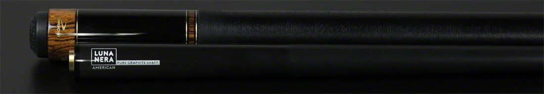 Longoni Niels Fijen Sparkle Irish Linen Pool Cue with Luna Nera American Pure Graphite Shaft - LG24705 - Image 6