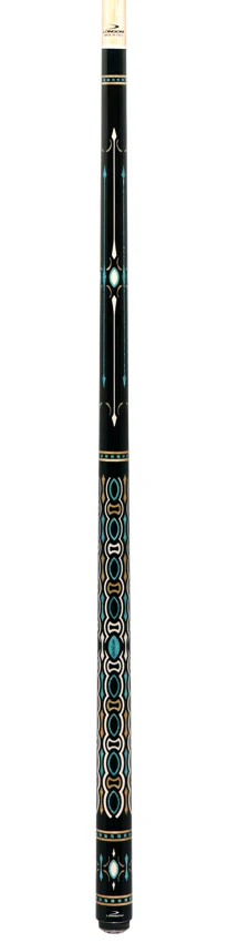 Longoni Ogiva No Wrap Pool Cue with 2 S2 American Shafts - Image 6