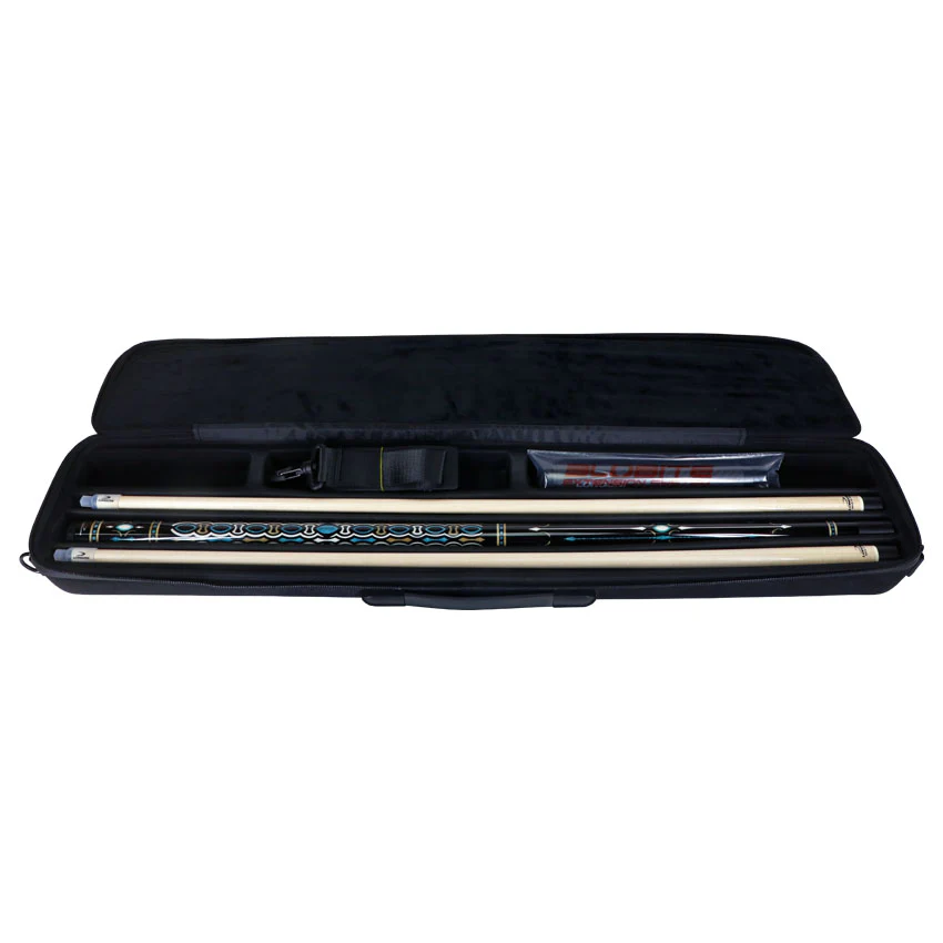 Longoni Ogiva No Wrap Pool Cue with 2 S2 American Shafts - Image 7