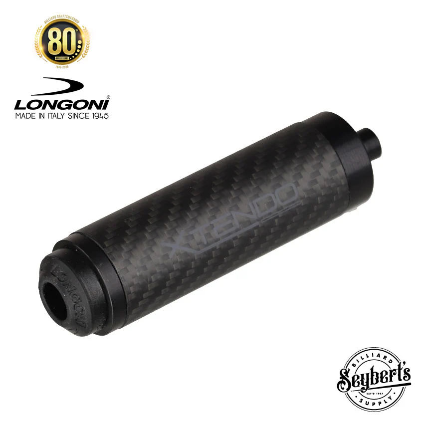 Longoni Prolunga Xtendo 3K Carbon - 3lobite 10cm(3.93 in.)