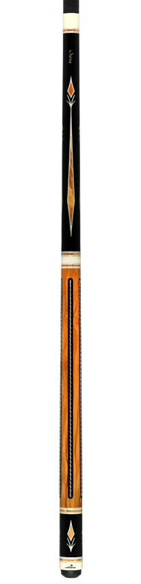 Longoni Sienna Pool Cue with Luna Nera American Pure Graphite Shaft - LG24440 - Image 4