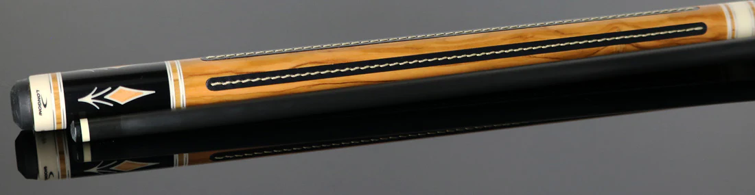 Longoni Sienna Pool Cue with Luna Nera American Pure Graphite Shaft - LG24440 - Image 5