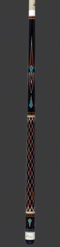 Longoni Stecca Masai S2 Pool Cue with S2 American Wood Shaft - LG24338 - Image 4