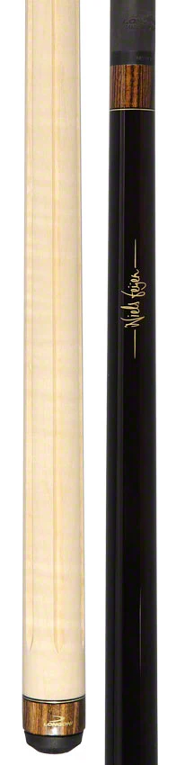 Longoni Stecca Niels Feijen TB-22 Break Cue with Luna Nera Carbon Break Shaft - LG24797 - Image 2