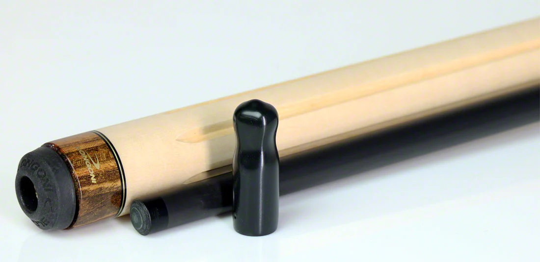 Longoni Stecca Niels Feijen TB-22 Break Cue with Luna Nera Carbon Break Shaft - LG24797 - Image 4