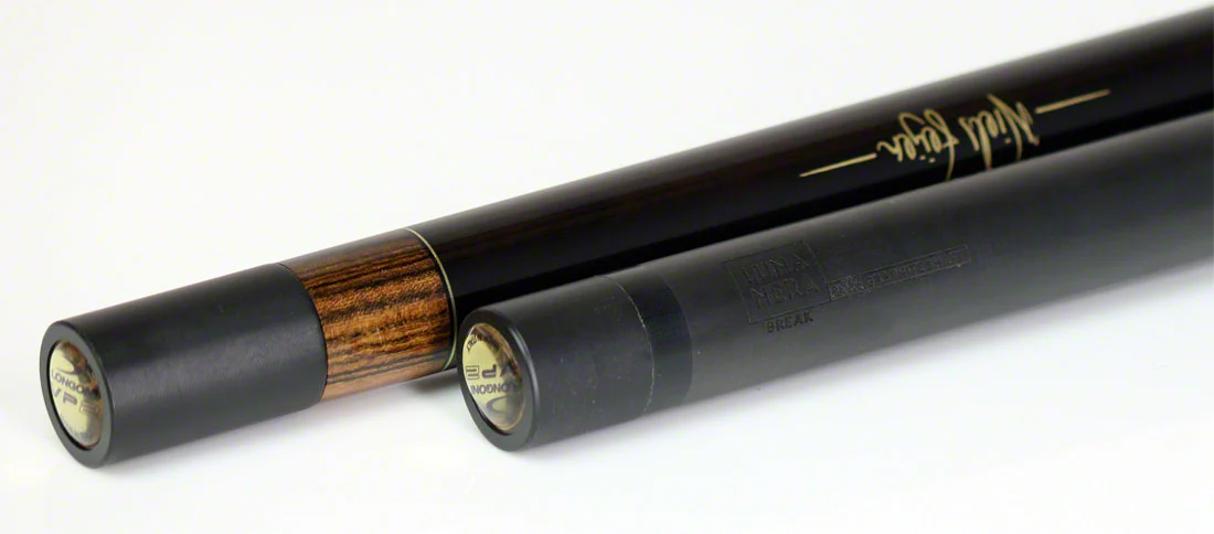 Longoni Stecca Niels Feijen TB-22 Break Cue with Luna Nera Carbon Break Shaft - LG24797 - Image 5