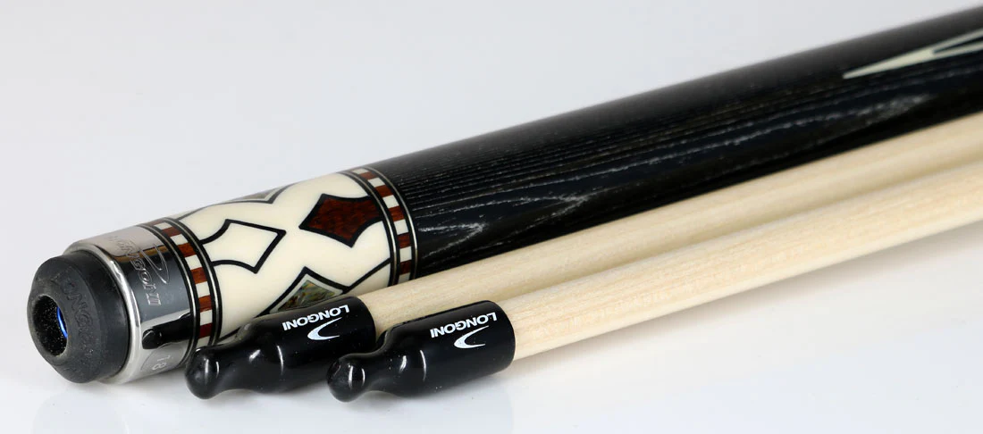 Longoni Stecca Nirvana 2 Pool Cue with S2 American Wood Shaft - LG24490 - Image 2