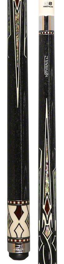 Longoni Stecca Nirvana 2 Pool Cue with S2 American Wood Shaft - LG24490 - Image 5