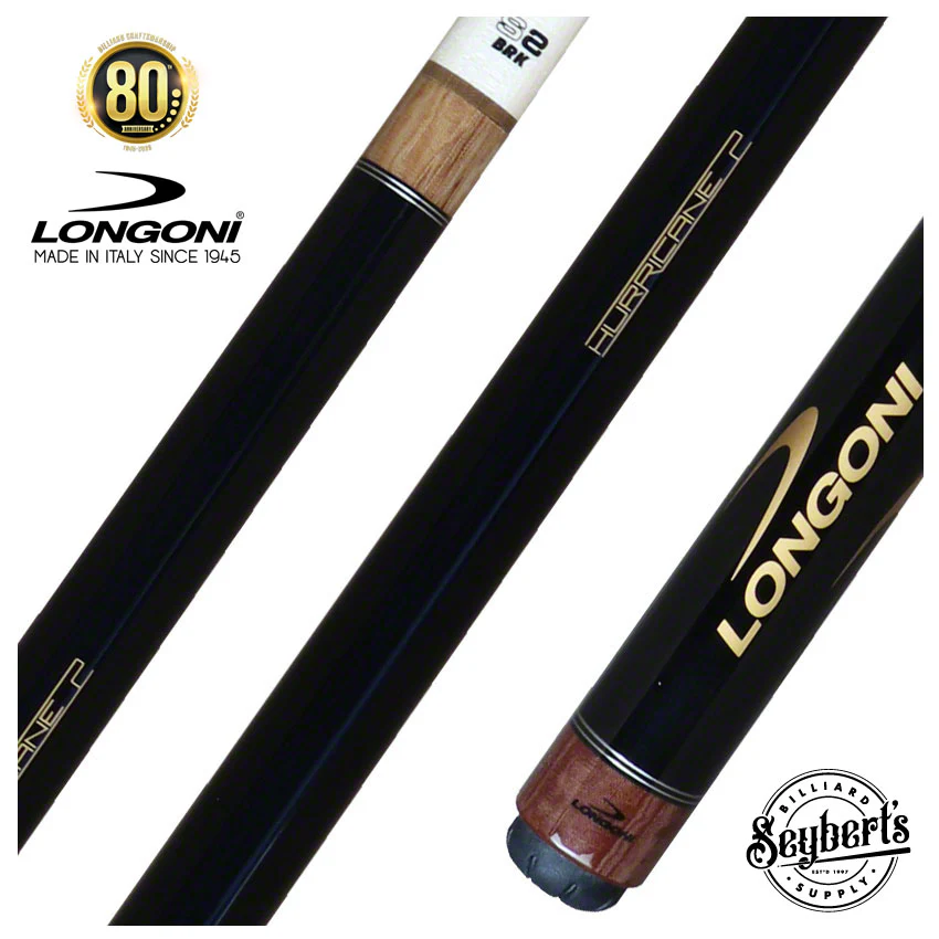 Longoni Stecca Hurricane 2 Break Cue with S2 American Wood Shaft - LG24441