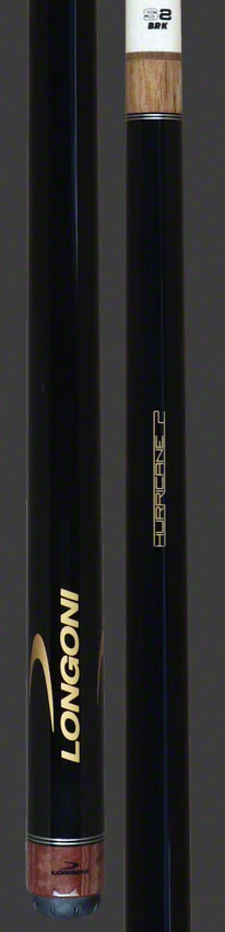 Longoni Stecca Hurricane 2 Break Cue with S2 American Wood Shaft - LG24441 - Image 3