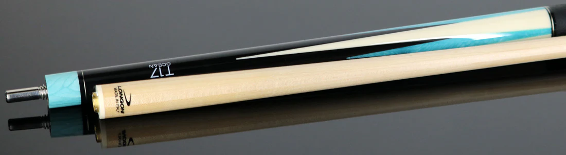 Longoni T-17 Ocean 8 Point Nox Pool Cue with S2 American Wood Shaft - LG24609 - Image 5