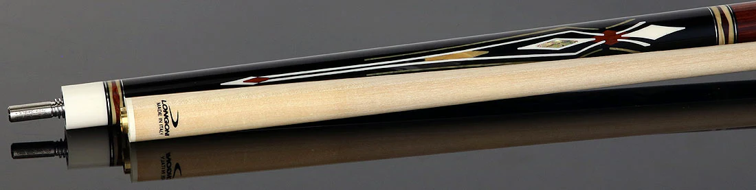Longoni TP25C No Wrap Pool Cue with S2 American Shaft - Image 4