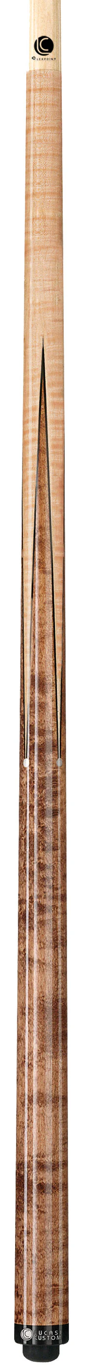 Lucasi  Zero Flexpoint Natural Sneaky Pete Pool Cue - LZ2000SP - Image 2