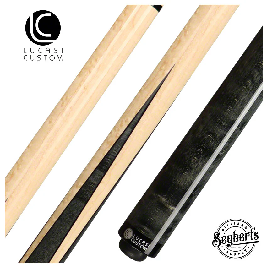 Lucasi Zero Flexpoint Gray Sneaky Pete Pool Cue - LZ2000SPG