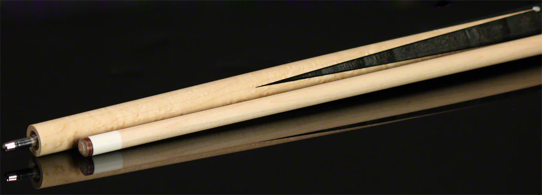 Lucasi Zero Flexpoint Gray Sneaky Pete Pool Cue - LZ2000SPG - Image 2