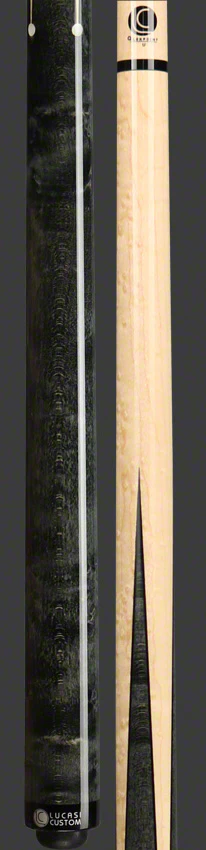 Lucasi Zero Flexpoint Gray Sneaky Pete Pool Cue - LZ2000SPG - Image 3