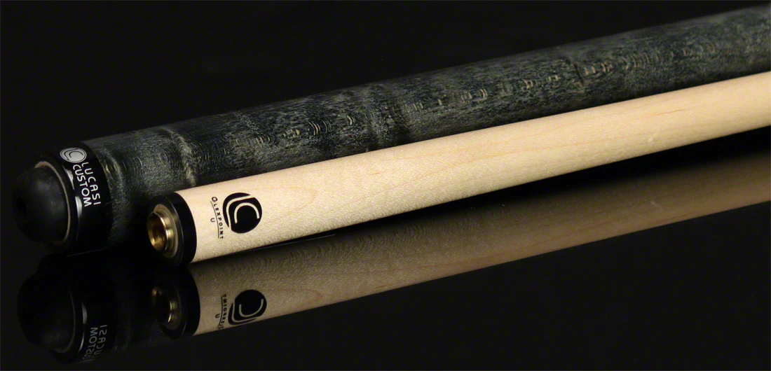 Lucasi Zero Flexpoint Gray Sneaky Pete Pool Cue - LZ2000SPG - Image 5