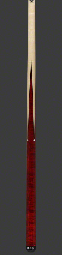 Lucasi Zero Flexpoint Red Sneaky Pete Pool Cue - LZ2000SPR - Image 4