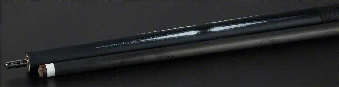 Lucasi Pinnacle Matte Black Play Cue - LP20 - Image 5