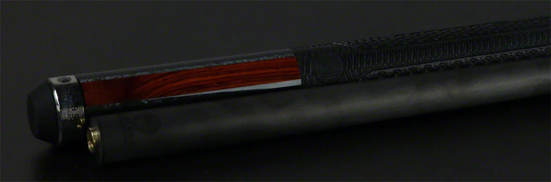 Lucasi Pinnacle Midnight Black Play Cue - LP15 - Image 6