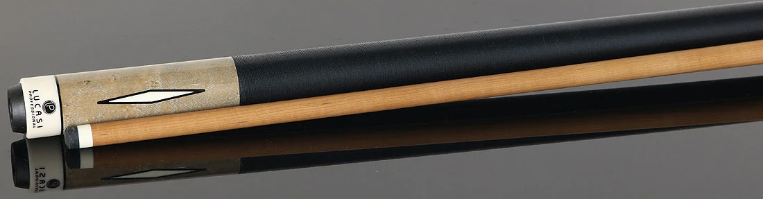 Lucasi Professional Series Gray Wash Birdseye Maple Uni-Loc Play Cue - Image 3