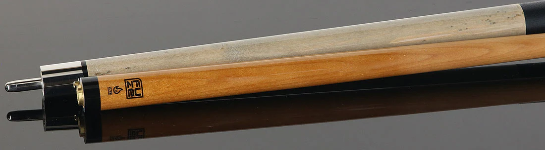 Lucasi Professional Series Gray Wash Birdseye Maple Uni-Loc Play Cue - Image 4