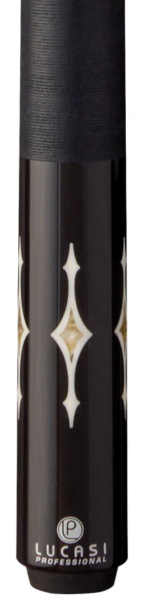 Lucasi Professional Series Zebrawood 10 Thread Play Cue - Image 2