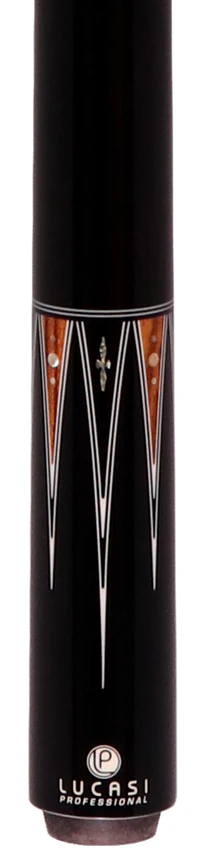 Lucasi Professional OD Series Ebony Uni-Loc Play Cue - Image 2