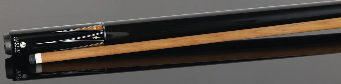 Lucasi Professional OD Series Ebony Uni-Loc Play Cue - Image 3