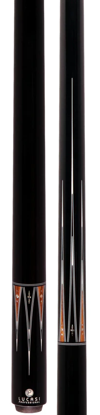 Lucasi Professional OD Series Ebony Uni-Loc Play Cue - Image 5
