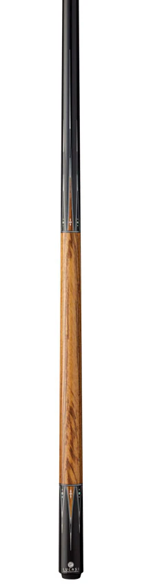Lucasi Professional OD Series Zebrawood 10 Thread Play Cue - Image 6