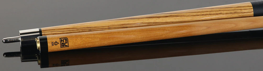 Lucasi Professional Series Zebrawood Uni-Loc Play Cue - Image 4