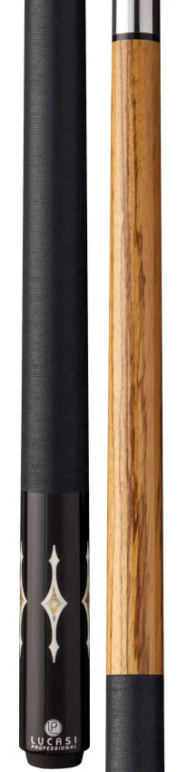 Lucasi Professional Series Zebrawood Uni-Loc Play Cue - Image 5